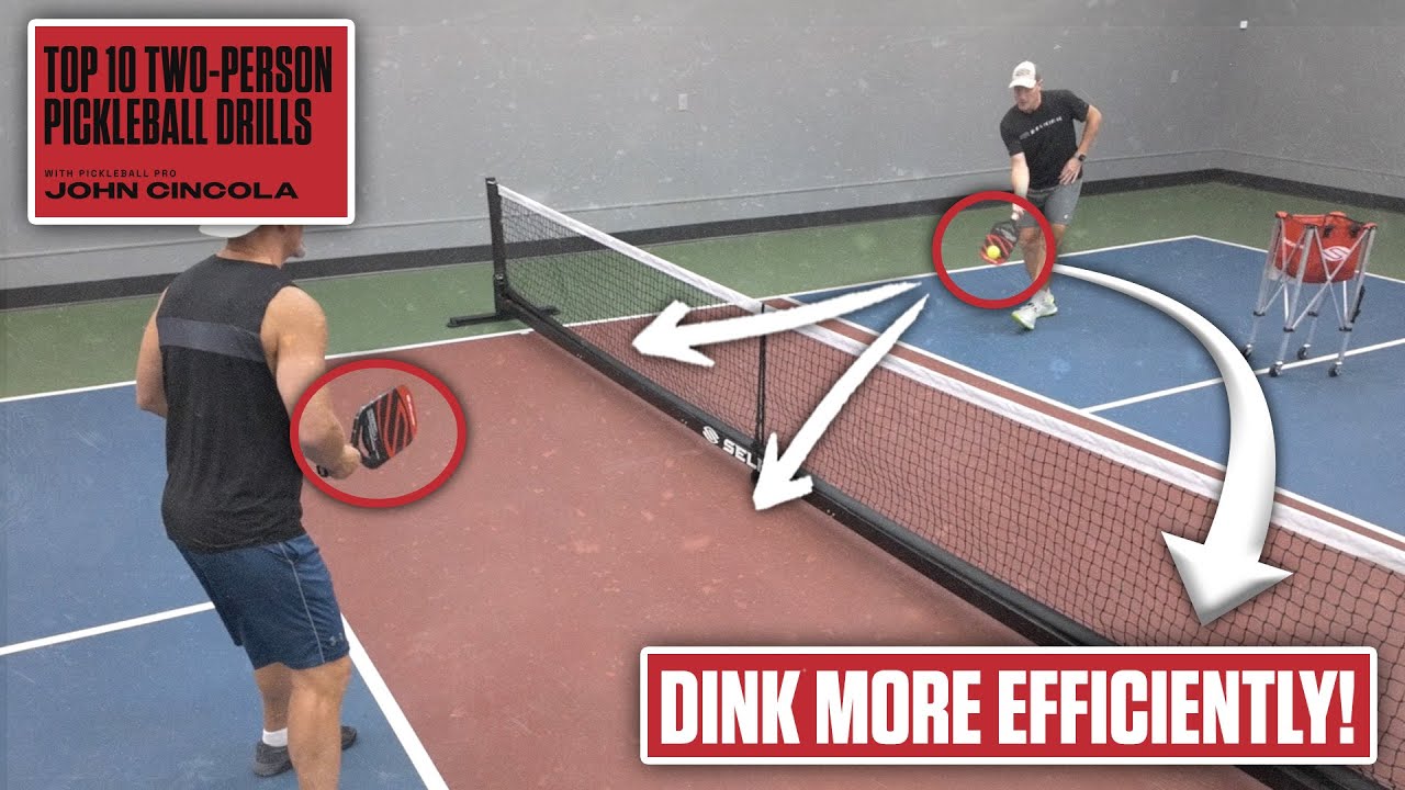 Dink Efficiency: Take Time Away from Your Pickleball Opponent