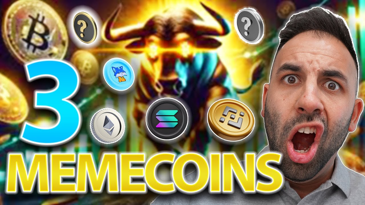 3 UNSTOPPABLE MEMECOINS STILL READY TO 100X TURN $1000 INTO $100,000 WHEN ALTCOIN SEASON RETURNS???