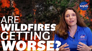 Are Wildfires Getting Worse? – We Asked a NASA Scientist
