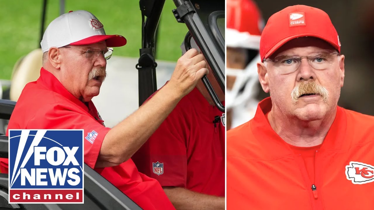 NEW: Bullet fired into Andy Reid's office in 2024, new report reveals