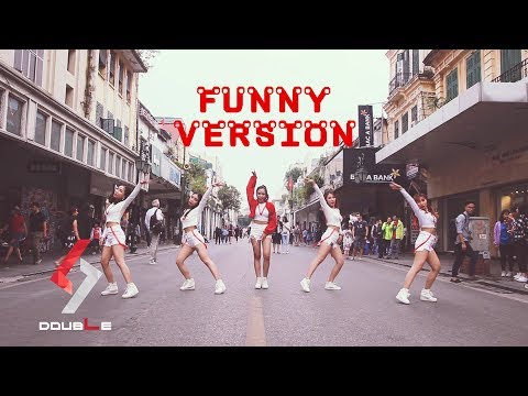 Gashina(가시나) - SUNMI(선미) | Dance cover by DoubleL (Funny Version)
