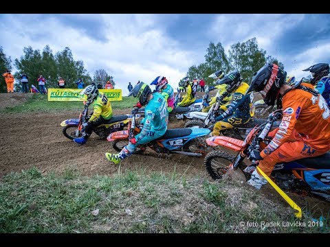 Kůta MM ČR motokrosu - 05.05.2019 Pacov - 30minutový sestřih