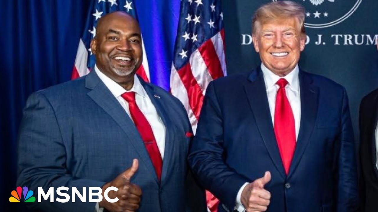 MAGA candidate Mark Robinson vows to stay in race after bombshell 'Black Nazi' report