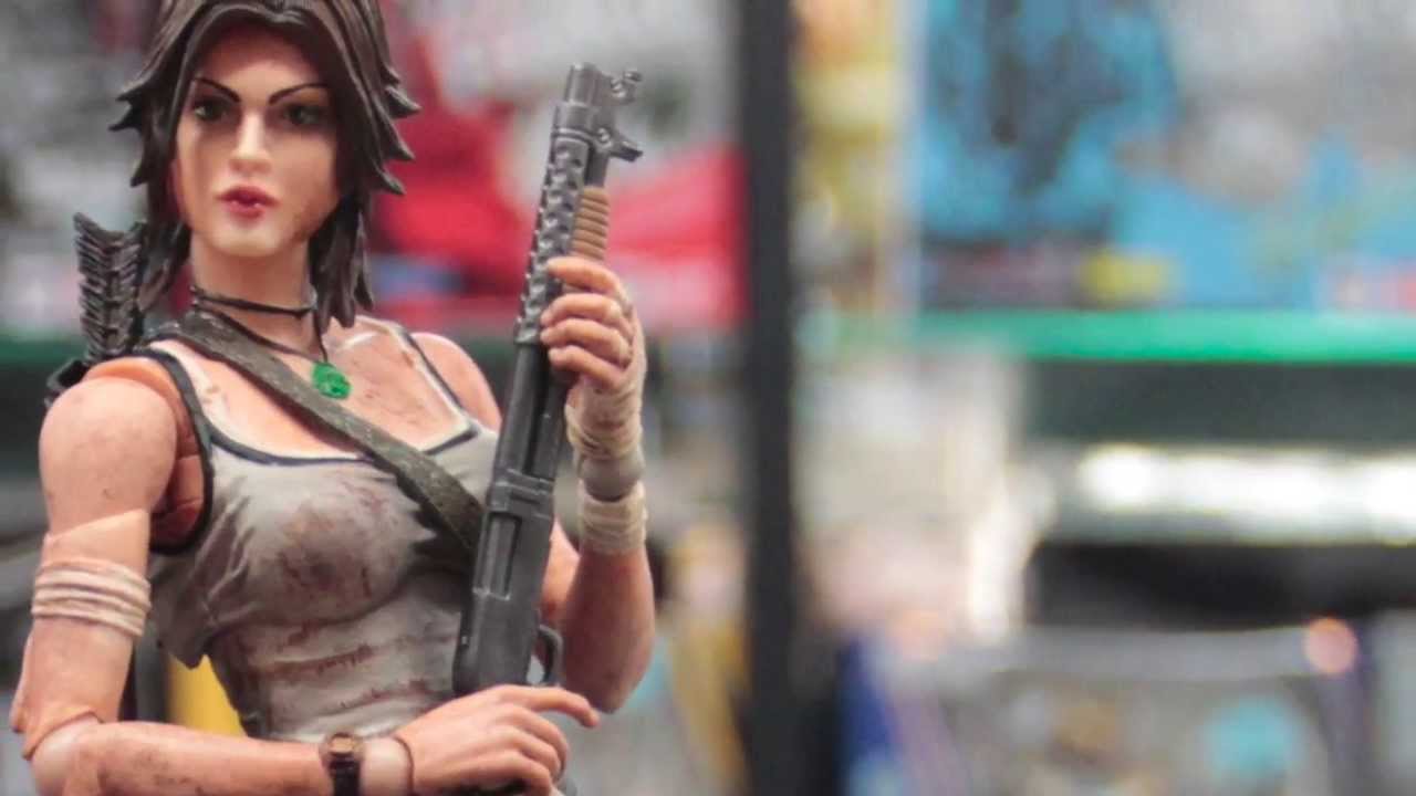 lara croft play arts kai