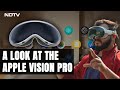 Apple Vision Pro | A Look At The Apple Vision Pro | Gadgets 360 With TG