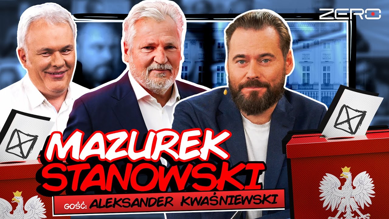 MAZUREK & STANOWSKI LIVE + ALEKSANDER KWAŚNIEWSKI