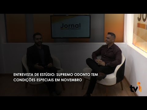 Vídeo: Entrevista de estúdio: Supremo Odonto tem condições especiais em novembro