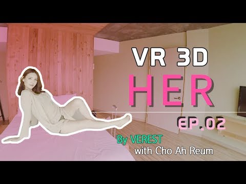 [180 3D VR] Her A EP.2 Travel destination arrival by Verest 630 VR
