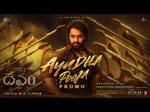 Devara Ayudha Pooja Promo