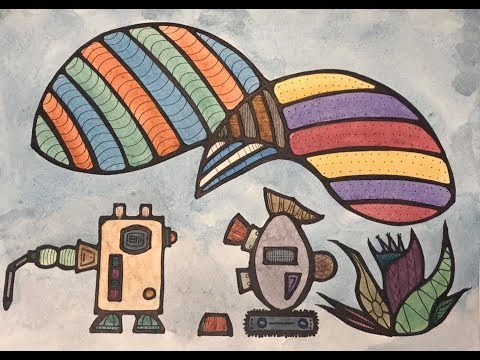 Jatygu - Broken Machines Under Rainbow Skies