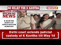 Judicial Custody Of K Kavitha Extended | Delhi Excise Policy Case | NewsX  - 02:08 min - News - Video
