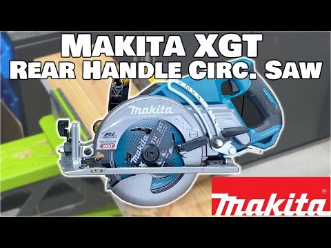 video 40V max XGT® Brushless Cordless Rear Handle 7-1/4” Circular Saw Kit (4.0Ah)