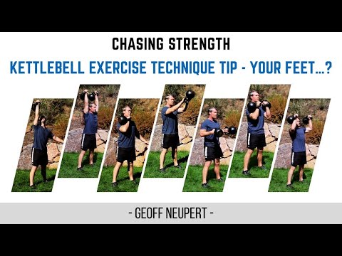 Kettlebell Exercise Technique Tip - Your Feet…?
