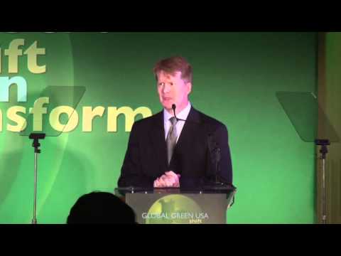 John Replogle at Global Green's Millennium Awards 2012 - YouTube