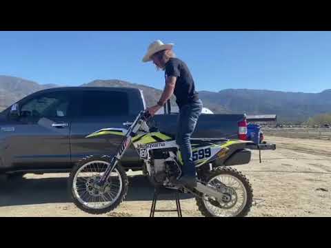 Initiating the Direction of the Motorcycle