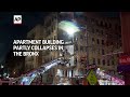New York apartment collapse: Bronx building partially collapses  - 01:06 min - News - Video