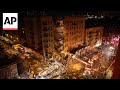New York apartment collapse: Bronx building partially collapses