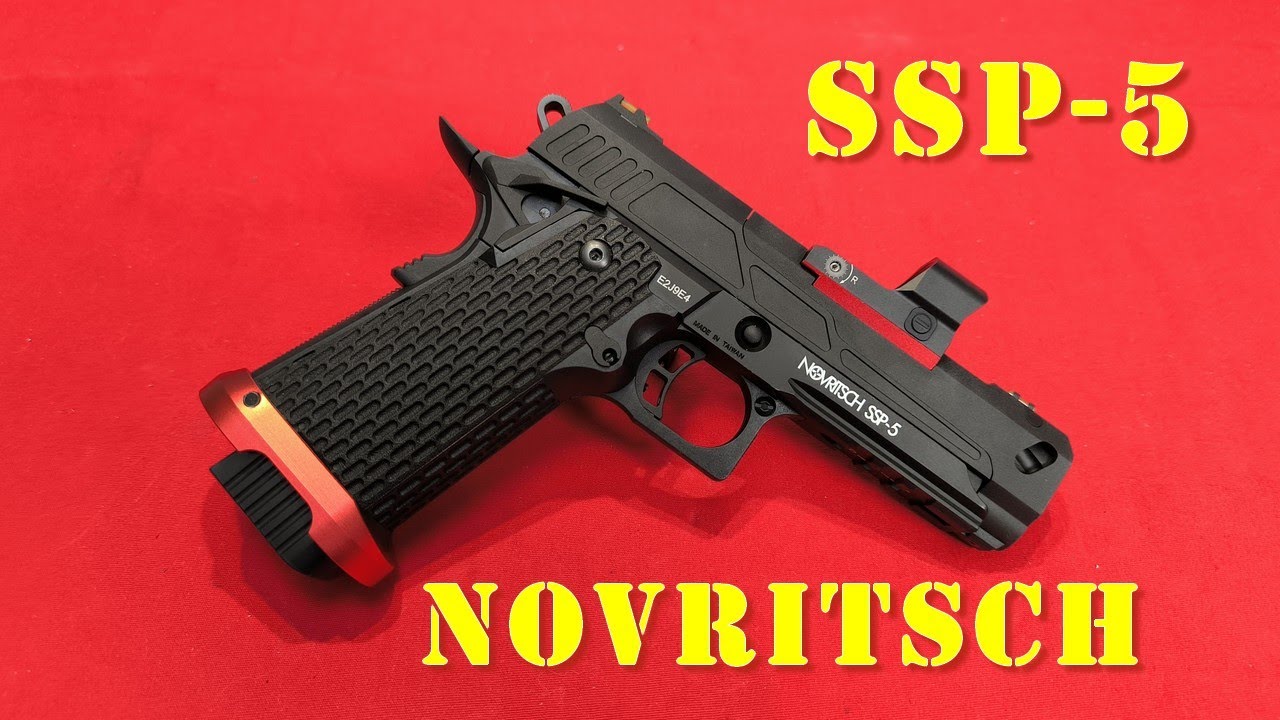 Airsoft - Novritsch SSP5 [French]