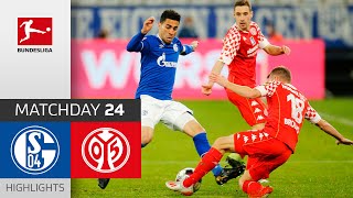 FC Schalke 04 — 1. FSV Mainz 05 | 0-0 | Highlights | Matchday 24 – Bundesliga 2020/21