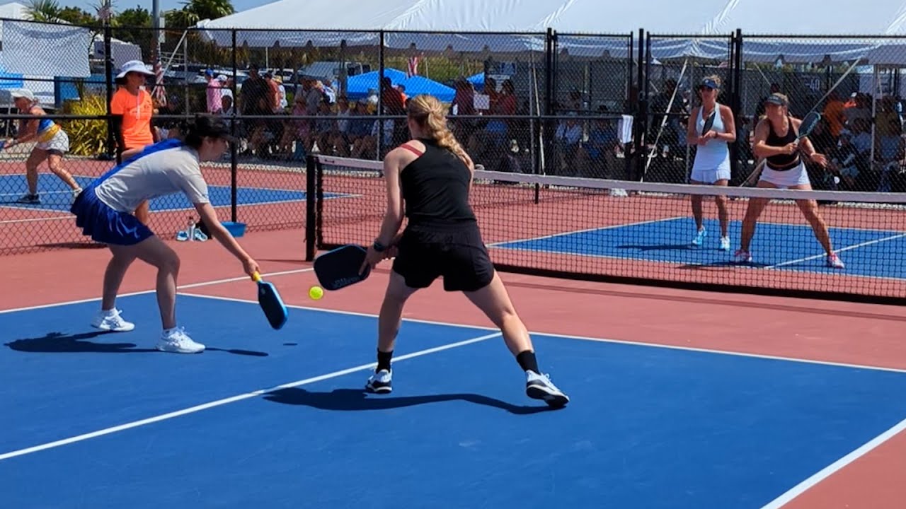 Gold Medal Match: Women's 5.0 19+ at US Open 2024