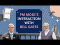 LIVE | PM Modis Exclusive Interaction with Bill Gates | News9  - 43:33 min - News - Video