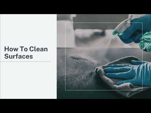 How To Clean Surfaces With TSP Cleaner?