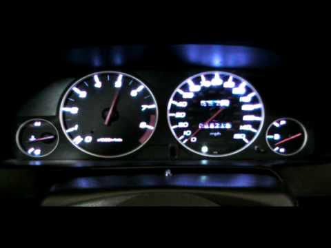 Honda prelude led gauge cluster #4