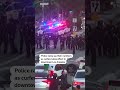 Police scale up presence as curfew kicks in for downtown Los Angeles | REUTERS - 00:31 min - News - Video