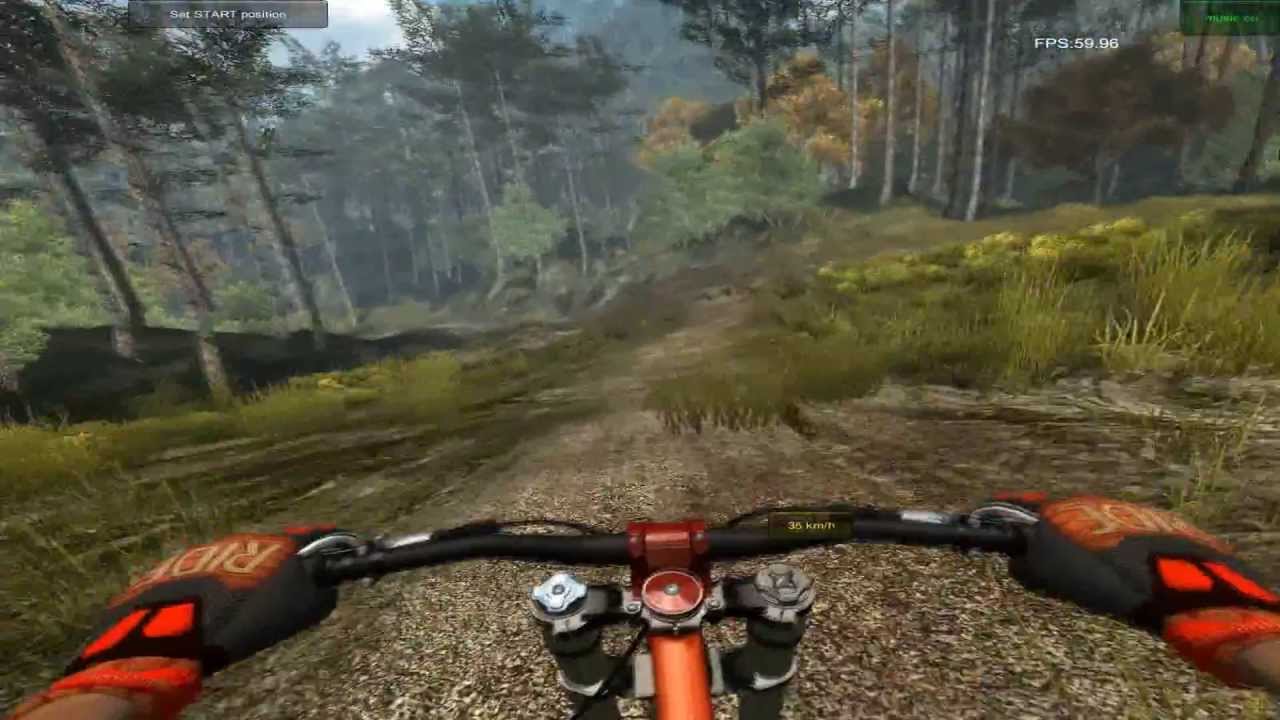 MTB Freeride: игра про катание на велосипеде от первого лица