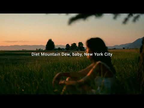 Lana Del Rey-Diet Mountain Dew (The Flight Demo-lyrics)