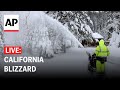 LIVE: Snow storm hits Tahoe City, California