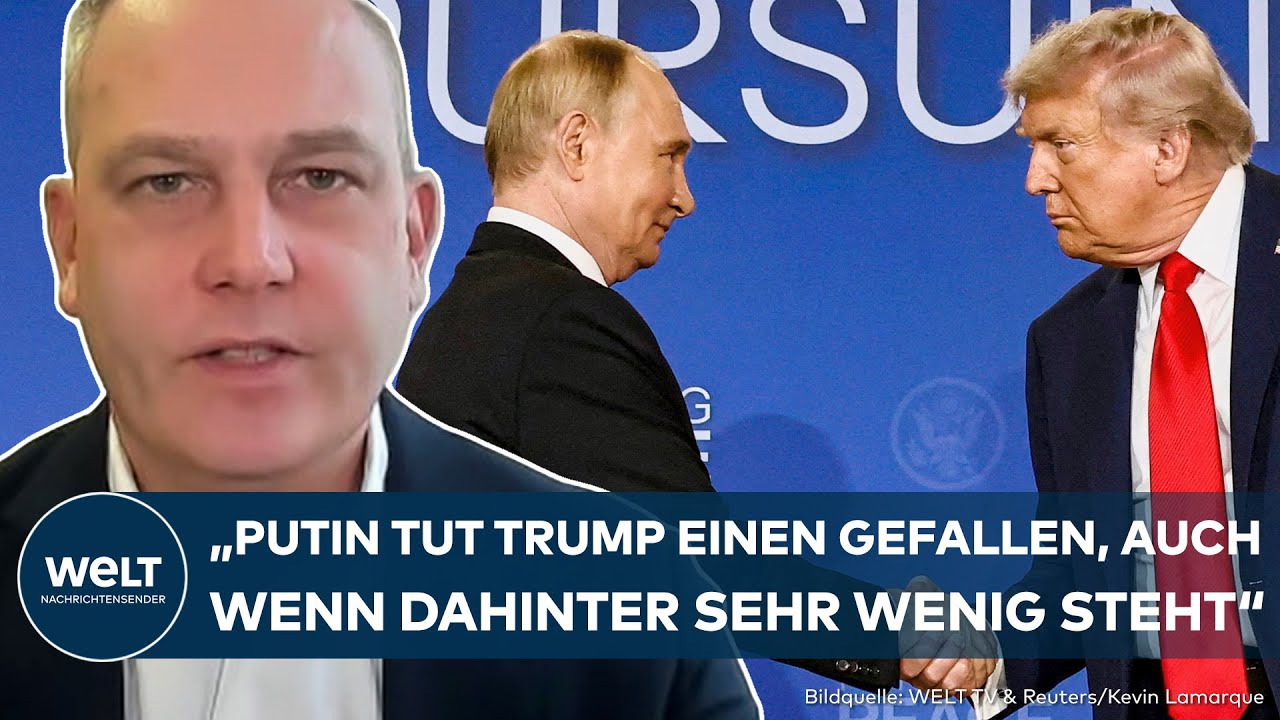 UKRAINE-KRIEG: "Augenwischerei"! Experte verrät! Das steckt wirklich hinter Putins Waffenruhe