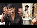 My father told me to be hero not only on reel but also in real: Actor Vishal