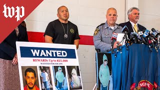Police announce capture of escaped Pennsylvania fugitive