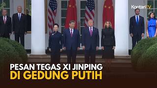 BREAKING NEWS! PRESIDEN CHINA XI JINPING BERIKAN PESAN TEGAS KEPADA DONALD TRUMP