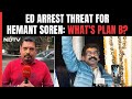 Hemant Soren ED Arrest Threat Looms, Jharkhand CM Goes Into A Huddle With MLAs, Ministers