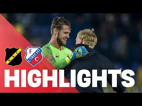 HIGHLIGHTS | NAC Breda - Jong FC Utrecht