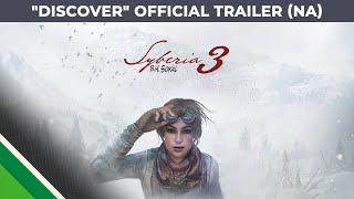 Syberia 3 - "Discover" Trailer
