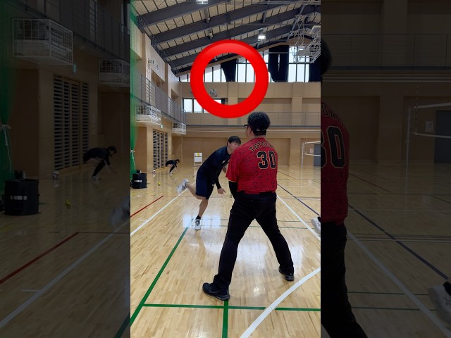 最後なにしてるの？#バレーボール #volleyball #shorts