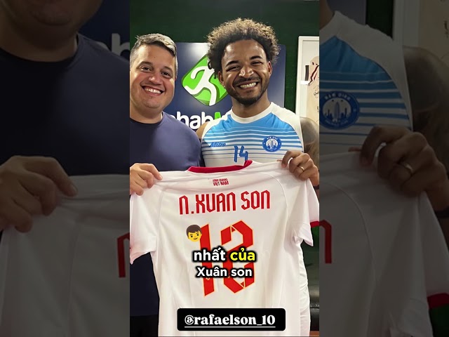 Hé lộ lý do khiến Xuân Son chia tay Việt Nam, trở về quê nhà Brazil  #vietnam  #xuanson