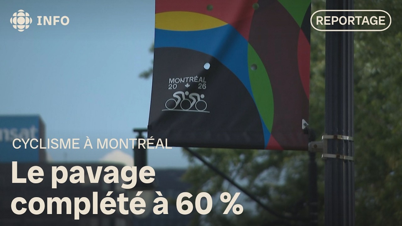La ville de Montréal se prépare aux Championnats du monde de cyclisme
