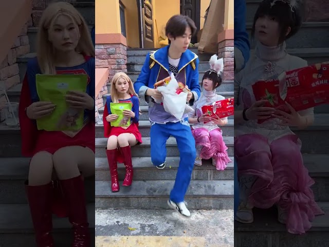 不可以欺负奶奶哦 #斗罗大陆 #小舞 #唐舞桐 #唐三