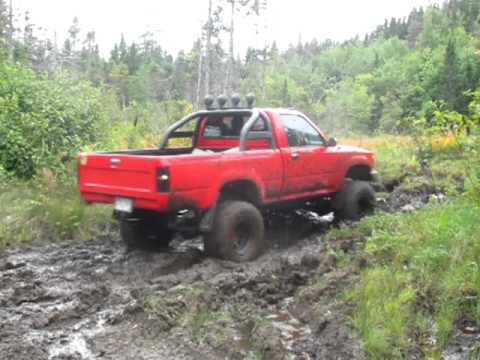 93 Nissan pickup lifted