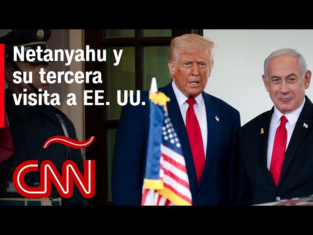La visita de Netanyahu a EE. UU.: ¿hay posibilidades de un cese el fuego?