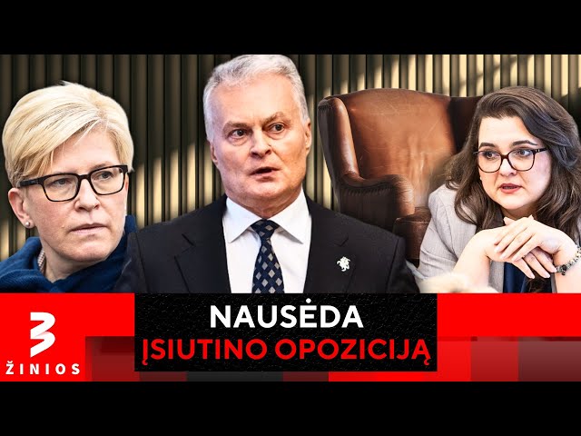 Nausėda dalija šiltas kėdes „saviems“?