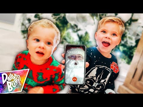 REAL SANTA FACETIME CALL! 🎅 📱