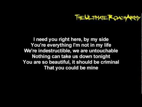 Papa Roach - No Matter What {Lyrics on screen} HD