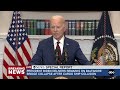 Biden delivers remarks on the Francis Scott Key Bridge collapse in Baltimore  - 05:22 min - News - Video