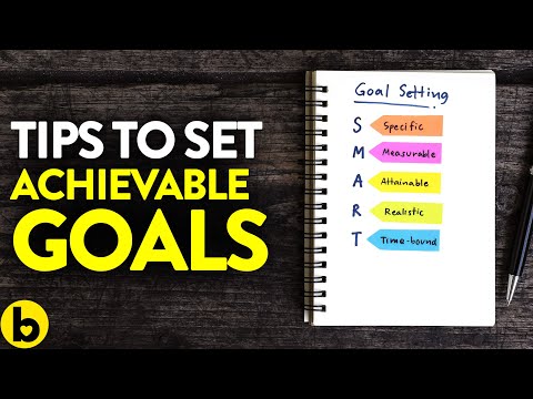 Како да си поставите реалистични цели, што навистина ќе ги постигнете?