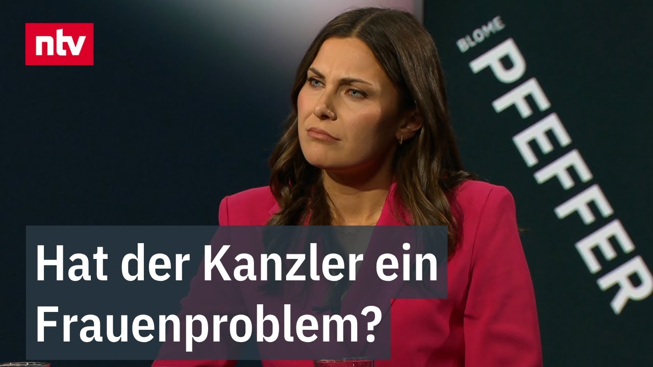 Hat Kanzler Merz ein Frauenproblem?: ntv Talk "Blome & Pfeffer"